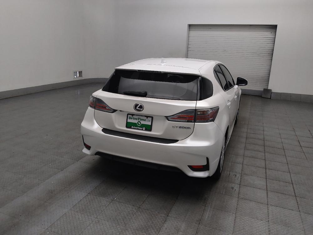 used 2015 Lexus CT 200h car, priced at $18,695