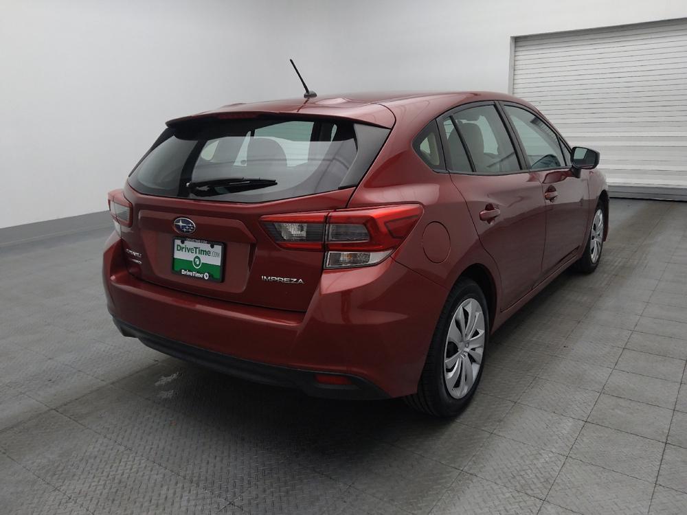 used 2023 Subaru Impreza car, priced at $17,795