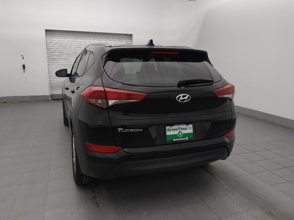 used 2018 Hyundai Tucson car, priced at $17,095
