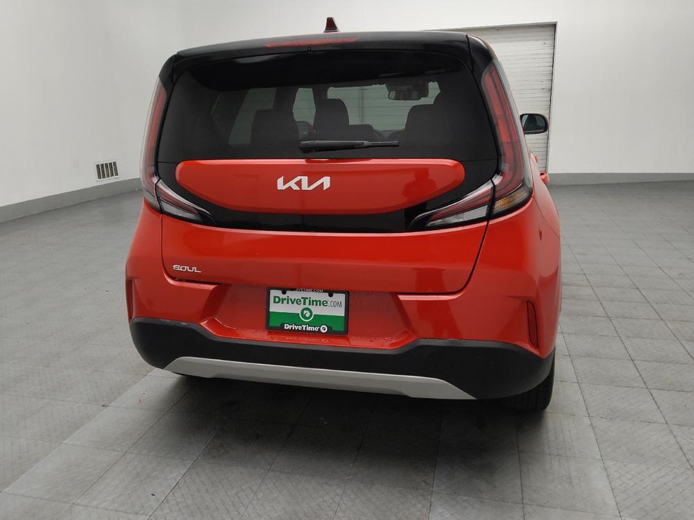 used 2023 Kia Soul car, priced at $17,095