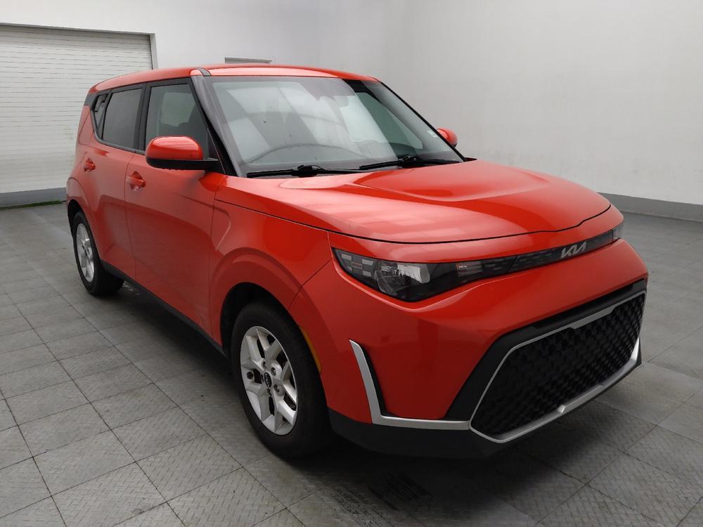 used 2023 Kia Soul car, priced at $17,095