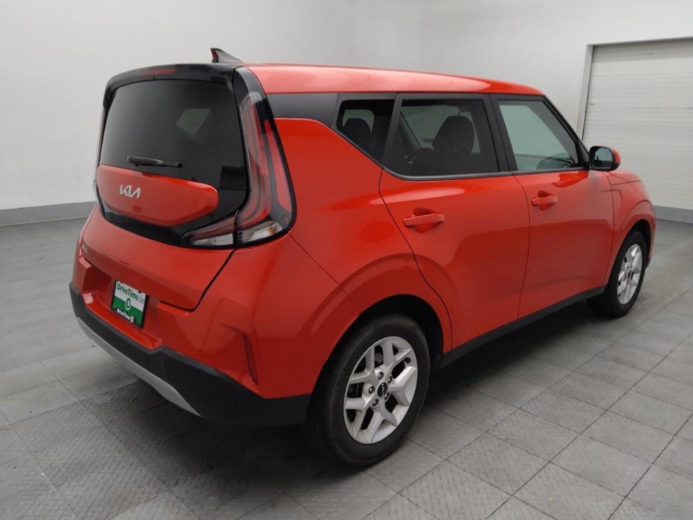 used 2023 Kia Soul car, priced at $17,095