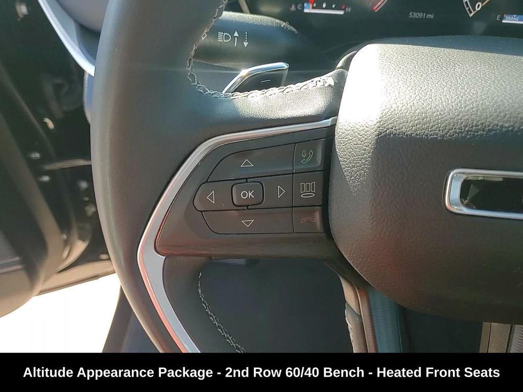 used 2024 Jeep Grand Cherokee L car, priced at $25,988