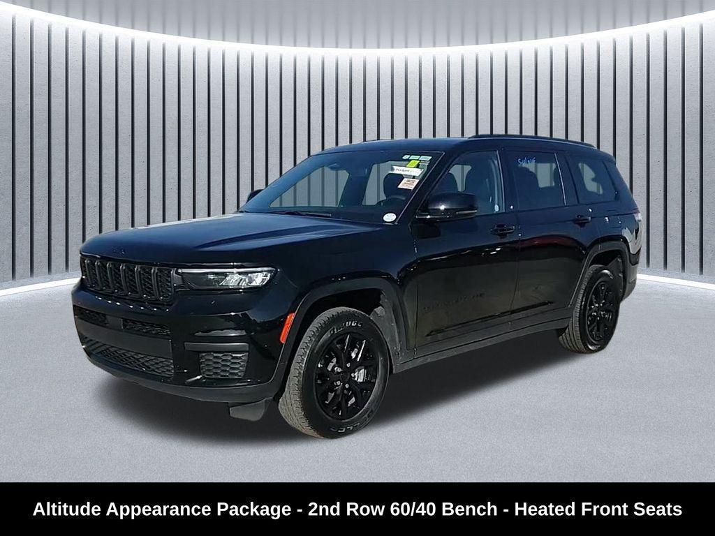 used 2024 Jeep Grand Cherokee L car, priced at $25,988