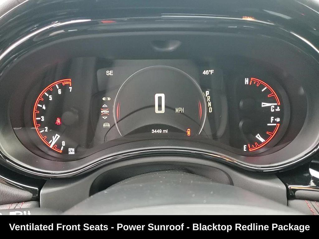 used 2025 Dodge Durango car, priced at $39,788