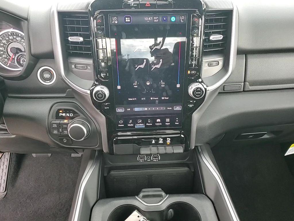 new 2025 Ram 1500 car, priced at $56,111