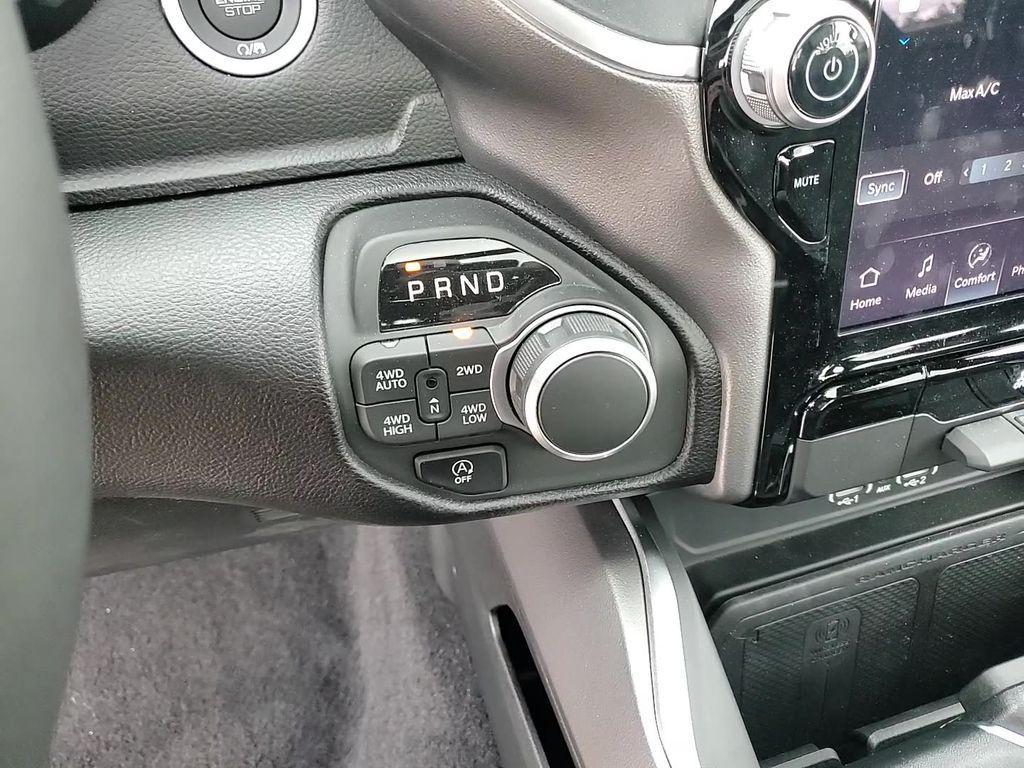 new 2025 Ram 1500 car, priced at $56,111