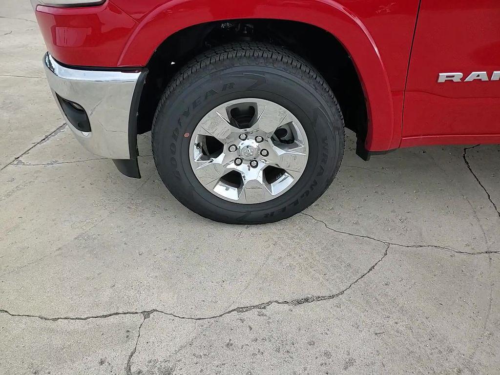 new 2025 Ram 1500 car, priced at $56,111