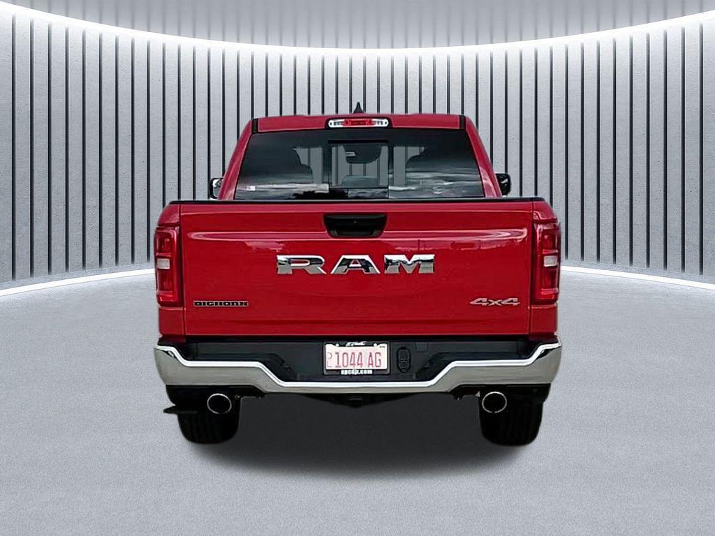 new 2025 Ram 1500 car, priced at $56,111