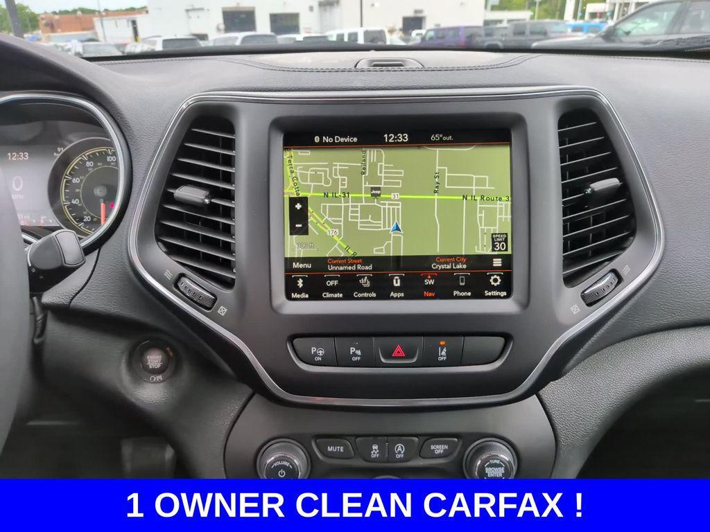 used 2023 Jeep Cherokee car, priced at $21,307