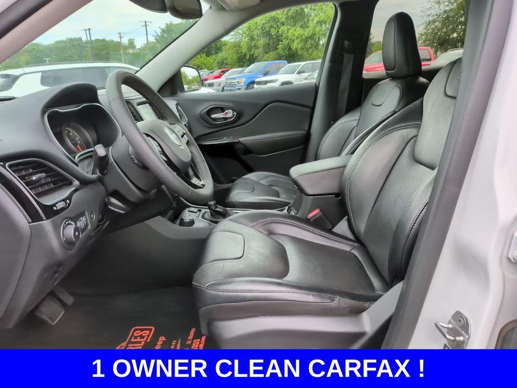 used 2023 Jeep Cherokee car, priced at $21,307