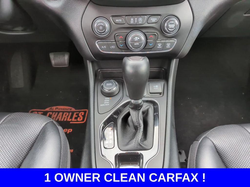 used 2023 Jeep Cherokee car, priced at $21,307
