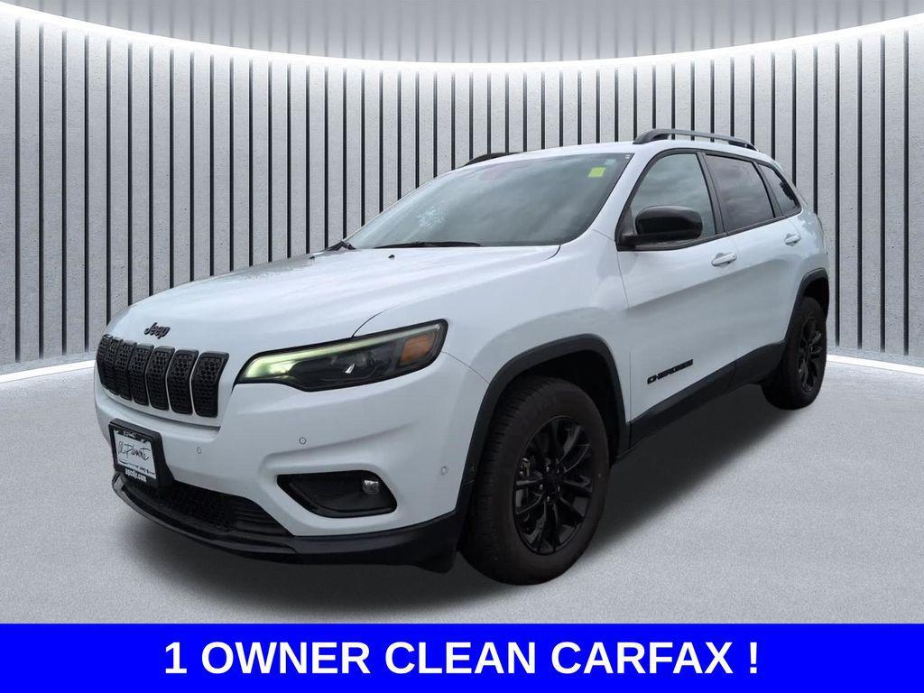 used 2023 Jeep Cherokee car, priced at $21,307