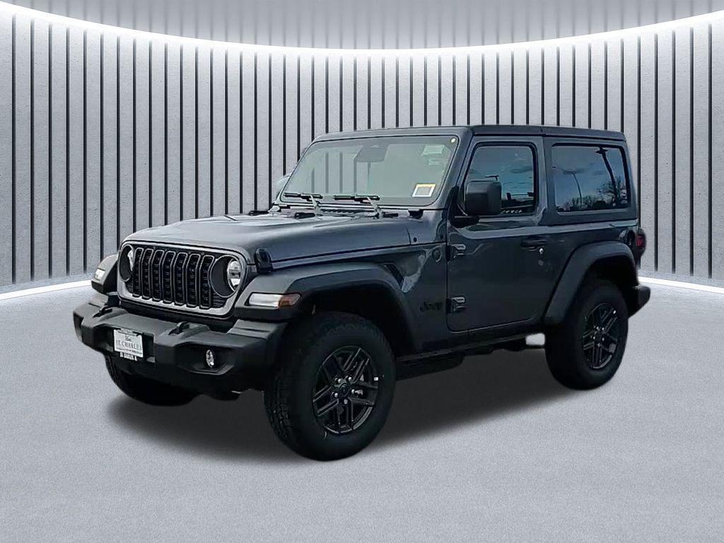 new 2026 Jeep Wrangler car, priced at $46,900