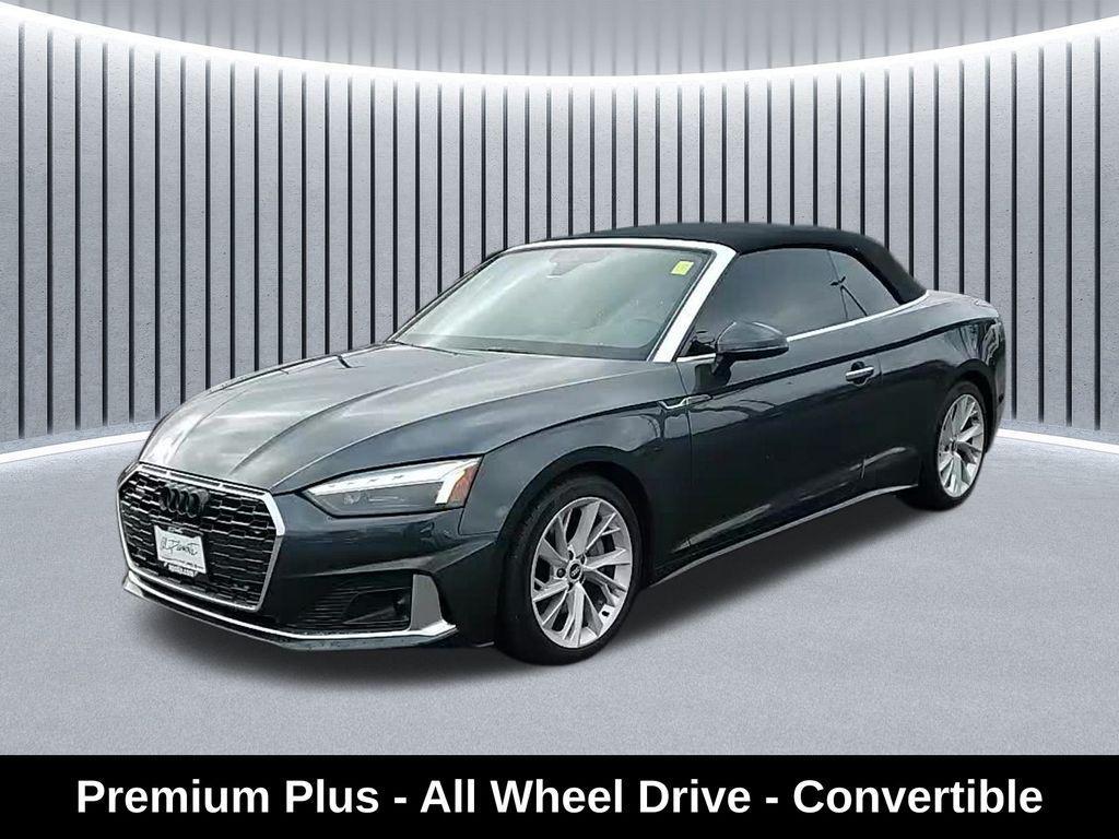used 2022 Audi A5 car, priced at $39,788
