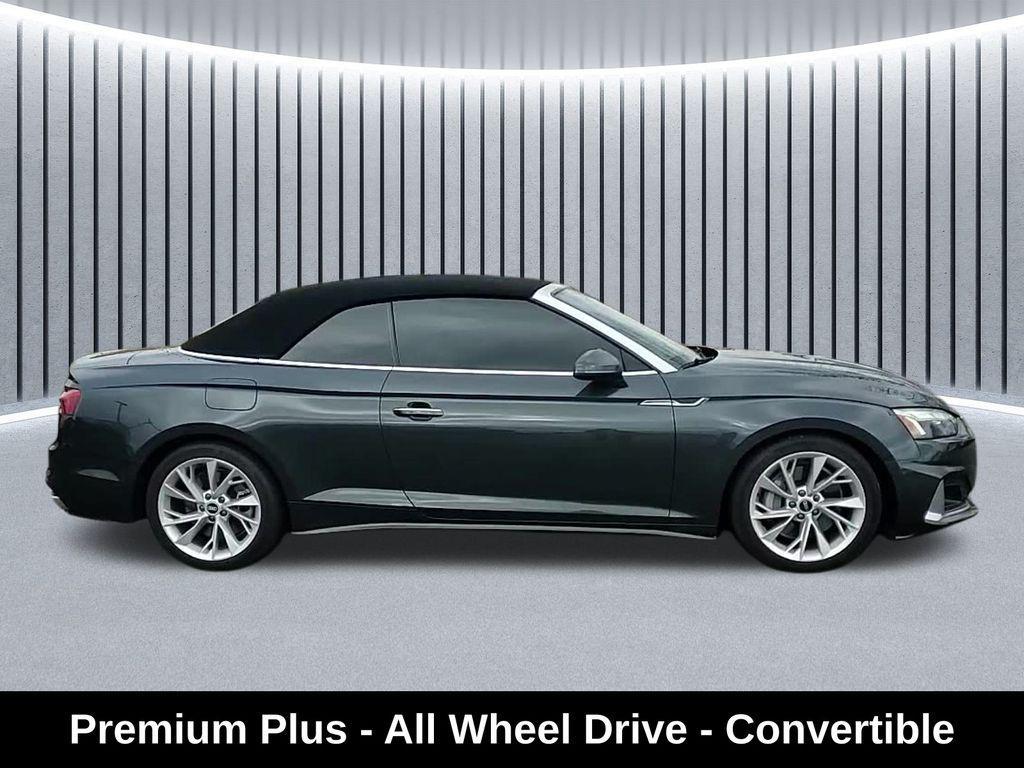 used 2022 Audi A5 car, priced at $39,788