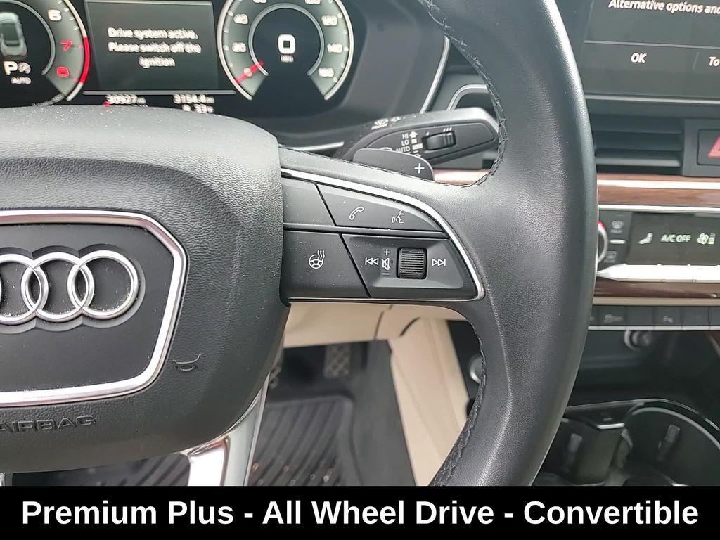 used 2022 Audi A5 car, priced at $39,788