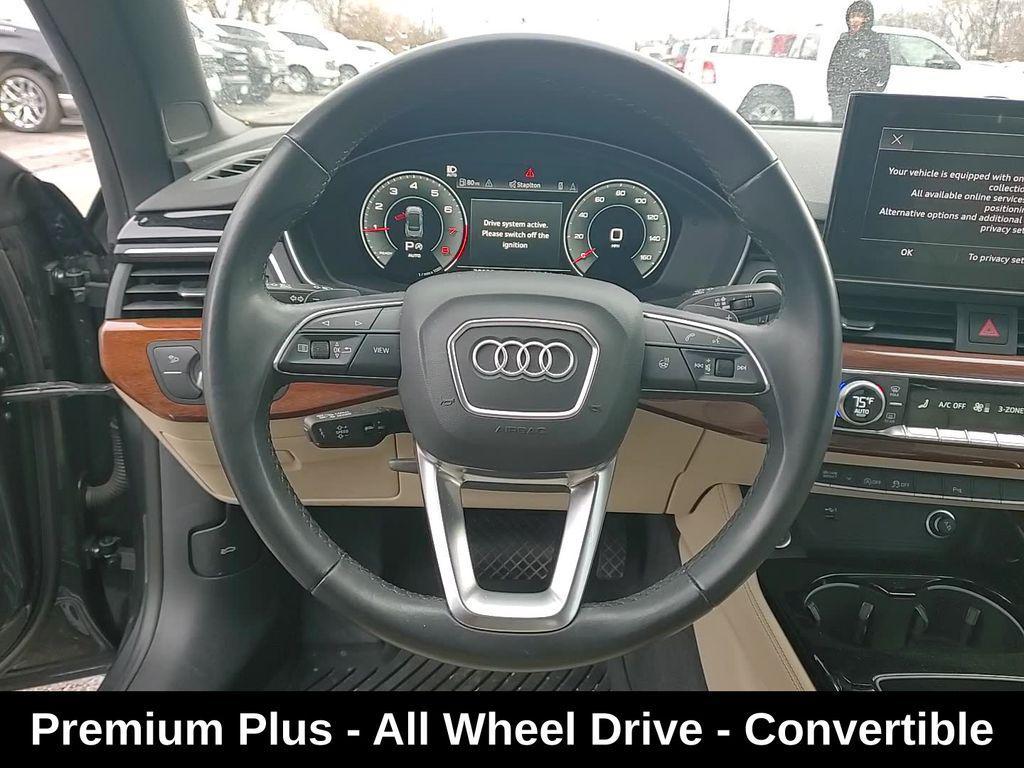 used 2022 Audi A5 car, priced at $39,788