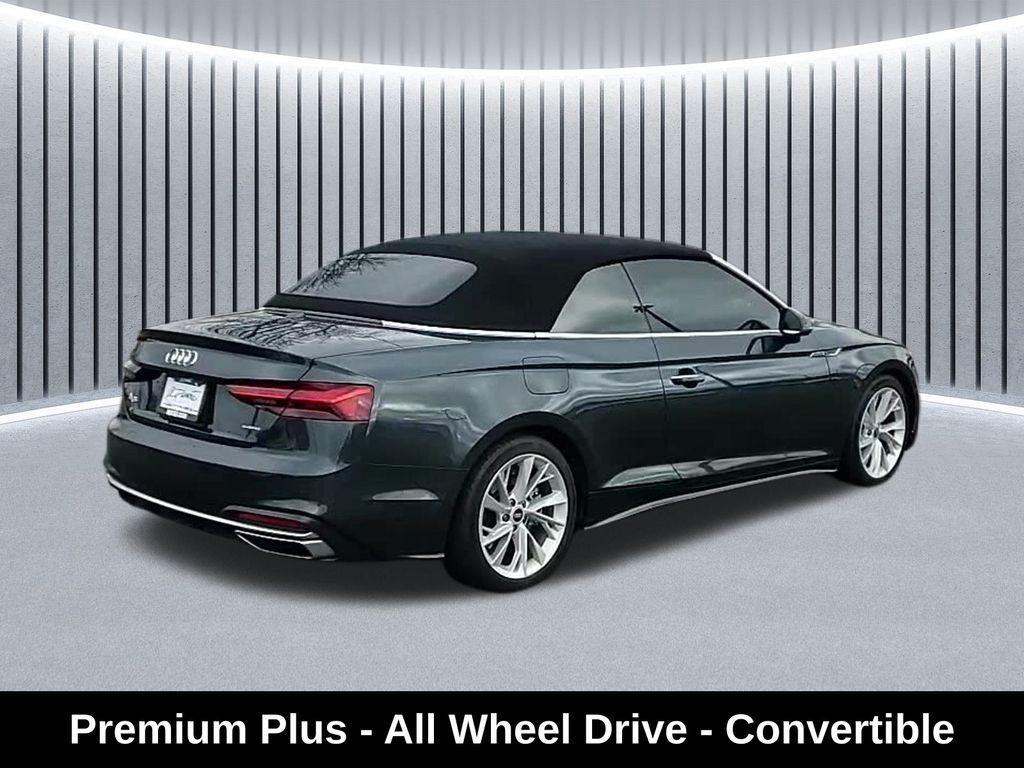 used 2022 Audi A5 car, priced at $39,788