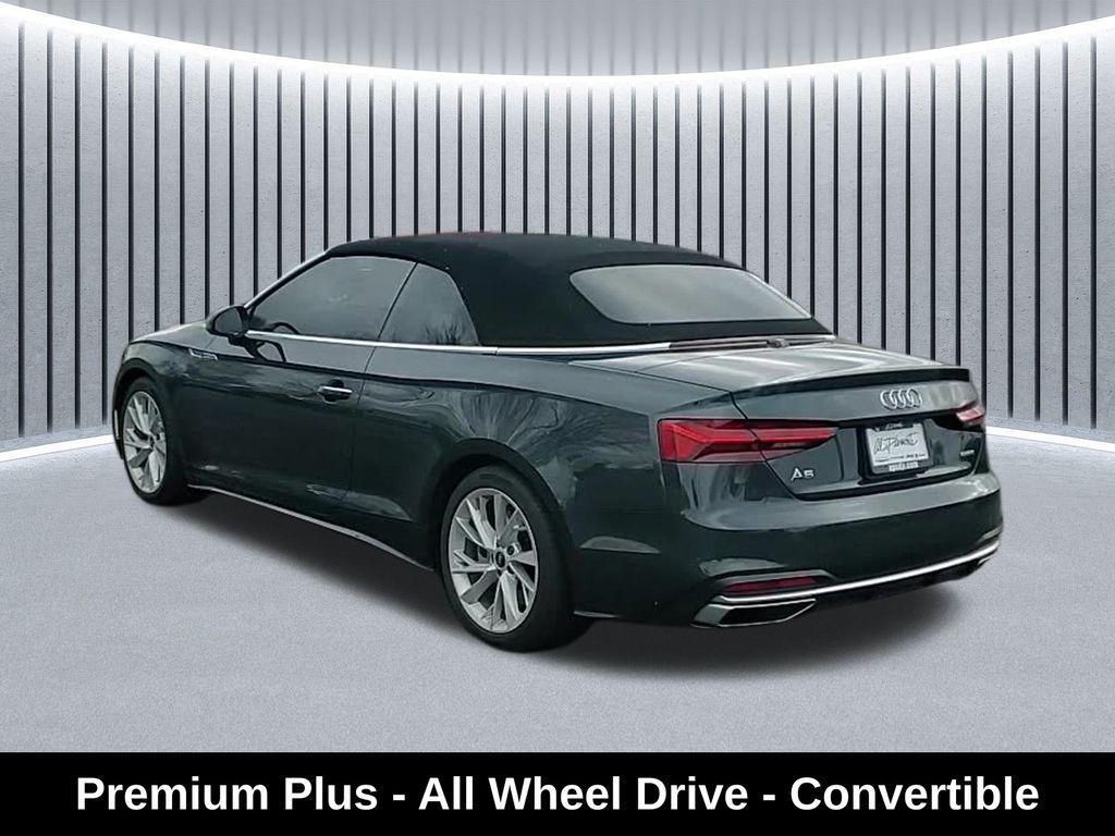 used 2022 Audi A5 car, priced at $39,788