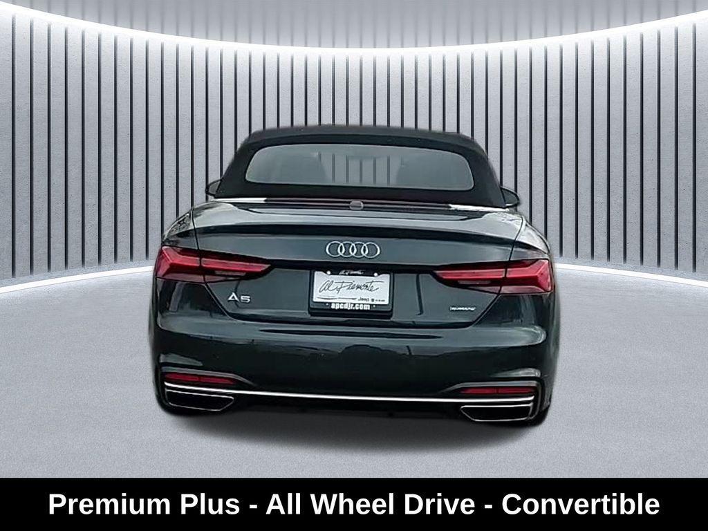 used 2022 Audi A5 car, priced at $39,788