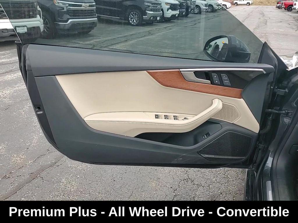 used 2022 Audi A5 car, priced at $39,788