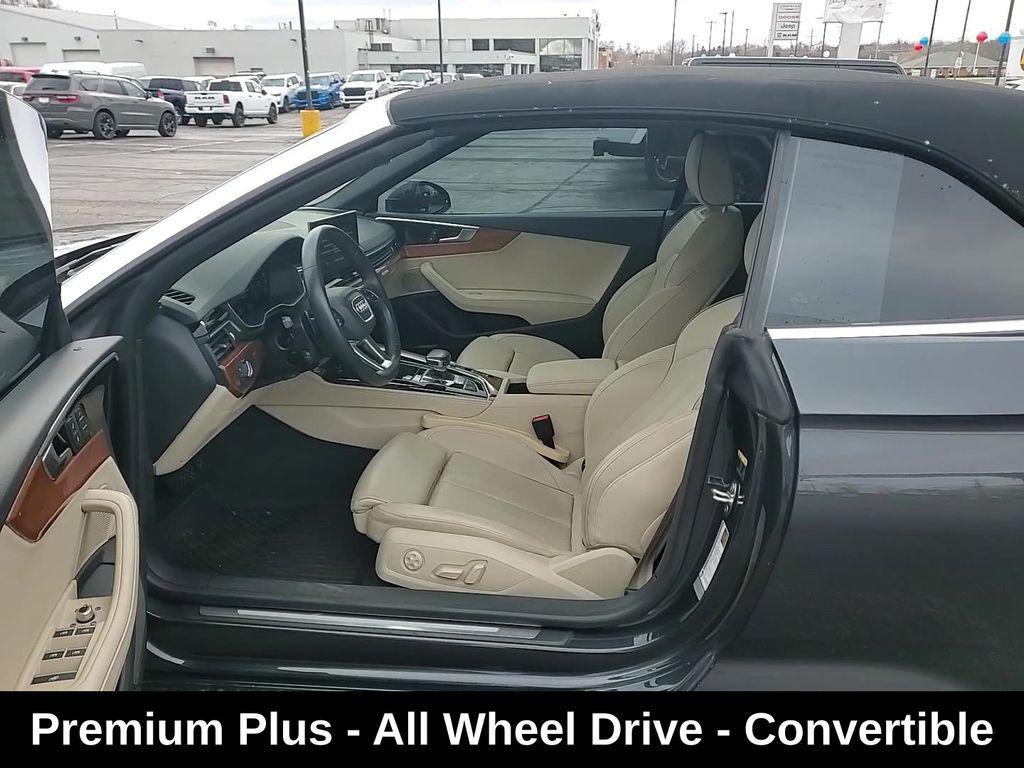 used 2022 Audi A5 car, priced at $39,788