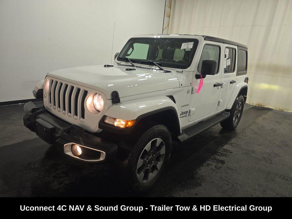used 2021 Jeep Wrangler Unlimited car, priced at $25,488