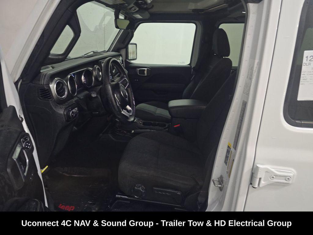 used 2021 Jeep Wrangler Unlimited car, priced at $25,488