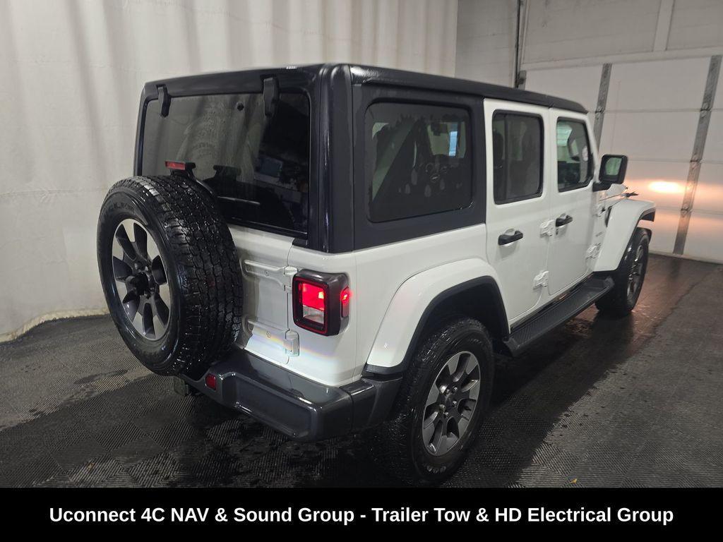 used 2021 Jeep Wrangler Unlimited car, priced at $25,488