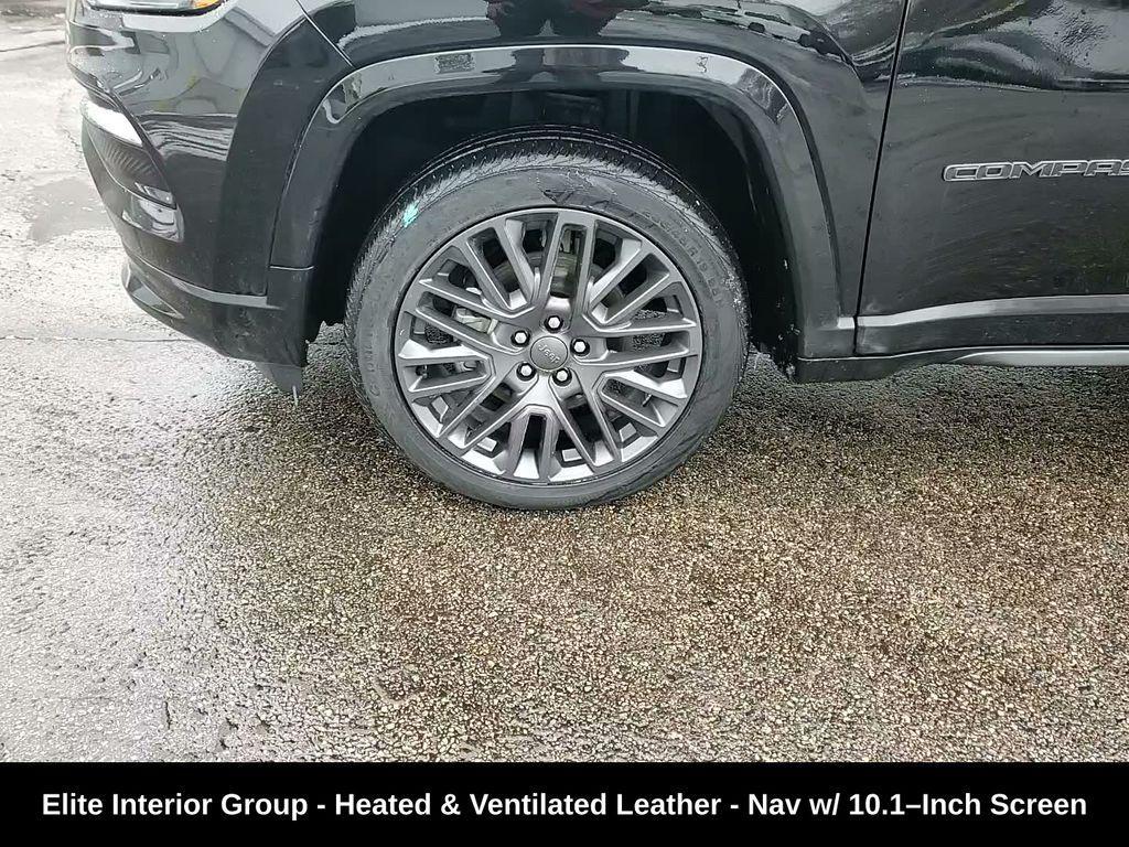 used 2022 Jeep Compass car, priced at $25,288