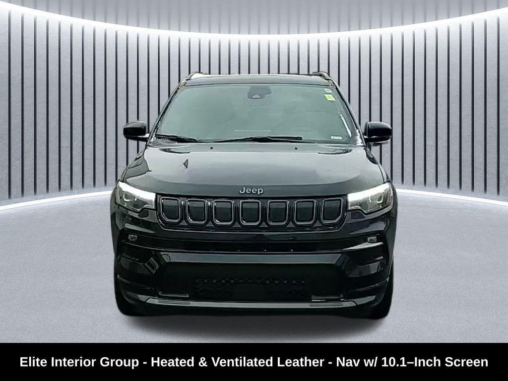 used 2022 Jeep Compass car, priced at $25,288