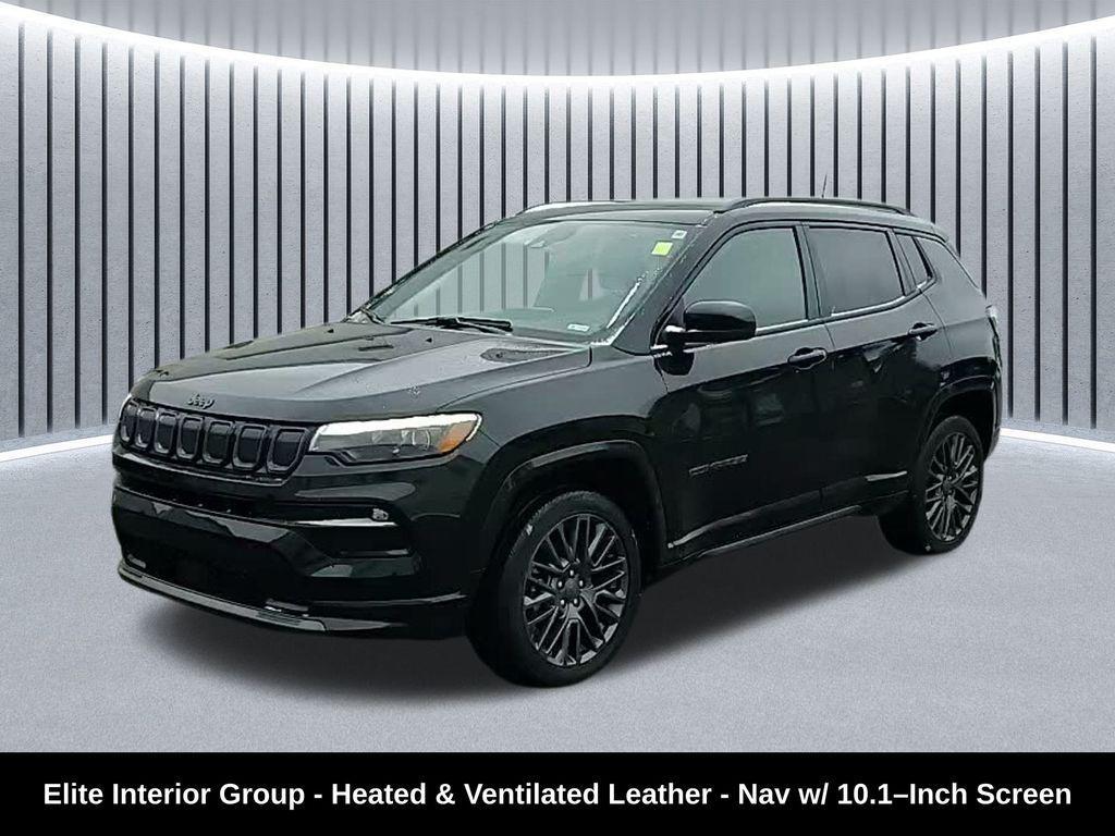 used 2022 Jeep Compass car, priced at $25,288