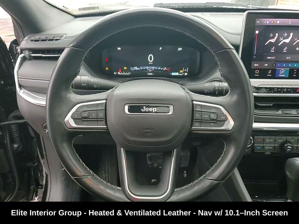 used 2022 Jeep Compass car, priced at $25,288