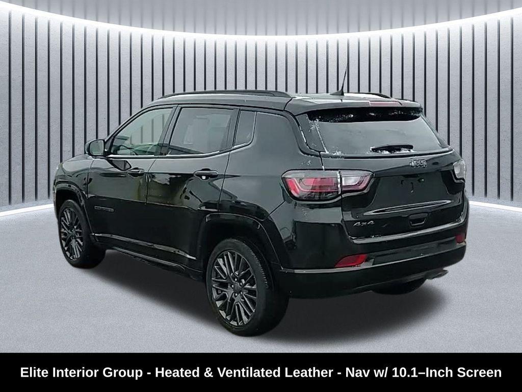 used 2022 Jeep Compass car, priced at $25,288