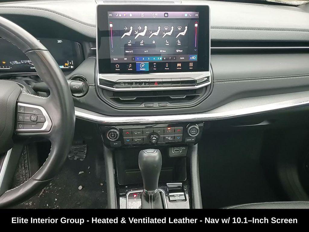 used 2022 Jeep Compass car, priced at $25,288