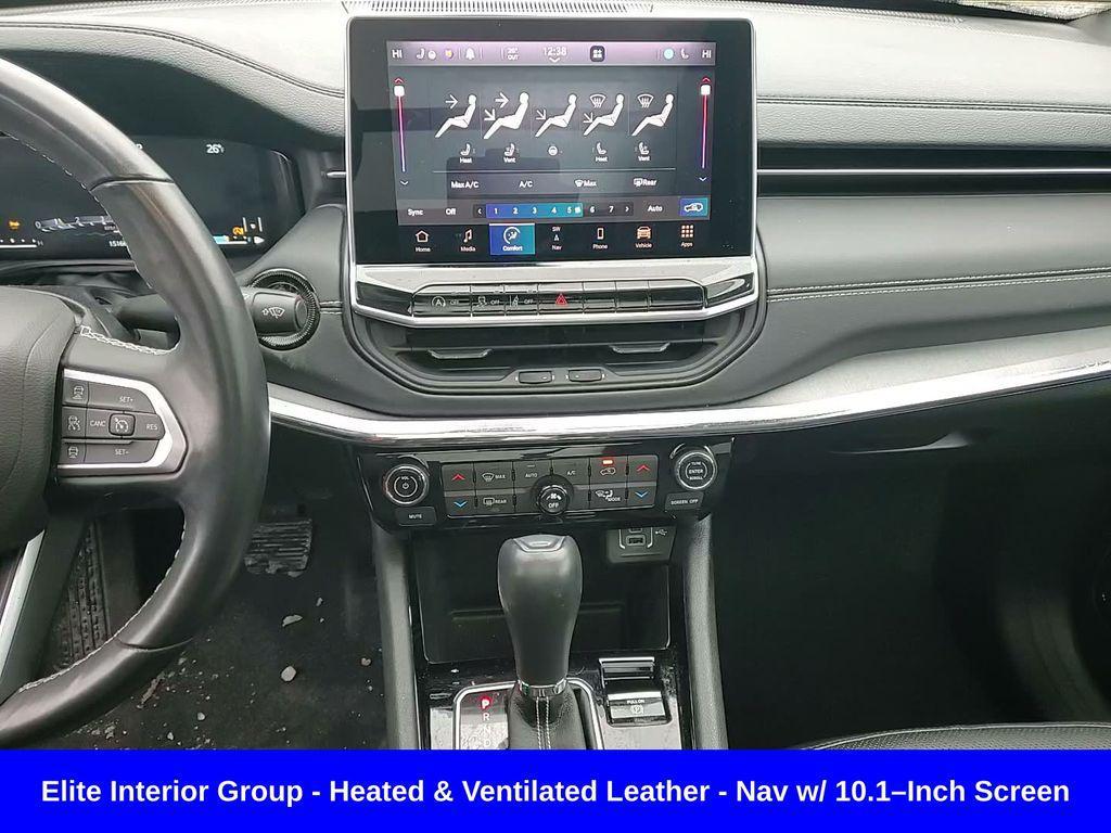 used 2022 Jeep Compass car, priced at $25,906