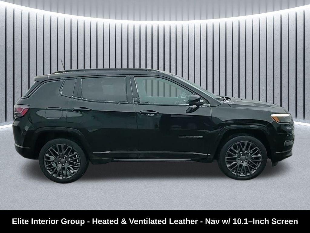 used 2022 Jeep Compass car, priced at $25,288