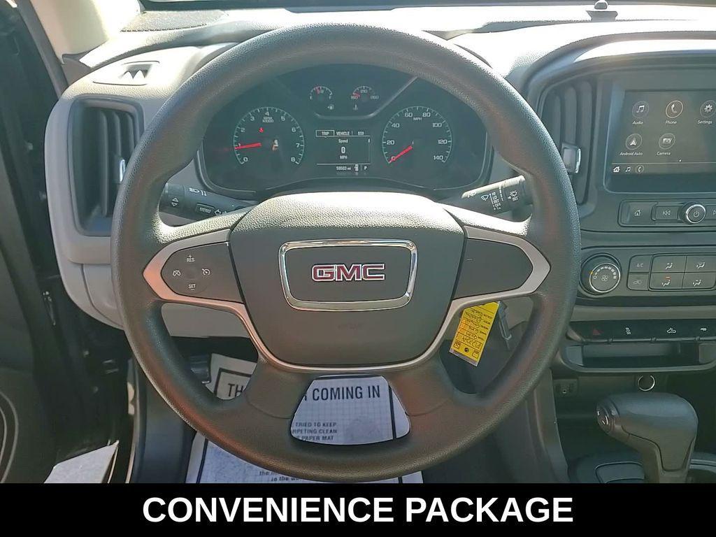 used 2021 GMC Canyon car, priced at $24,909