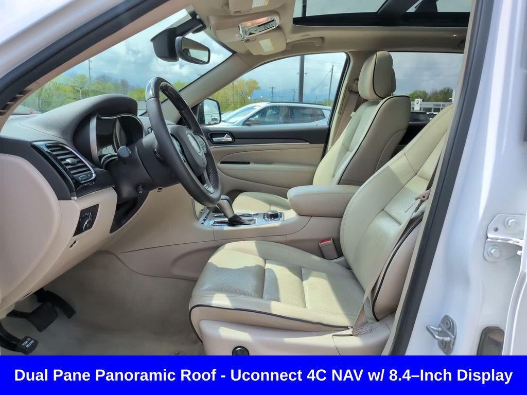 used 2020 Jeep Grand Cherokee car, priced at $19,603
