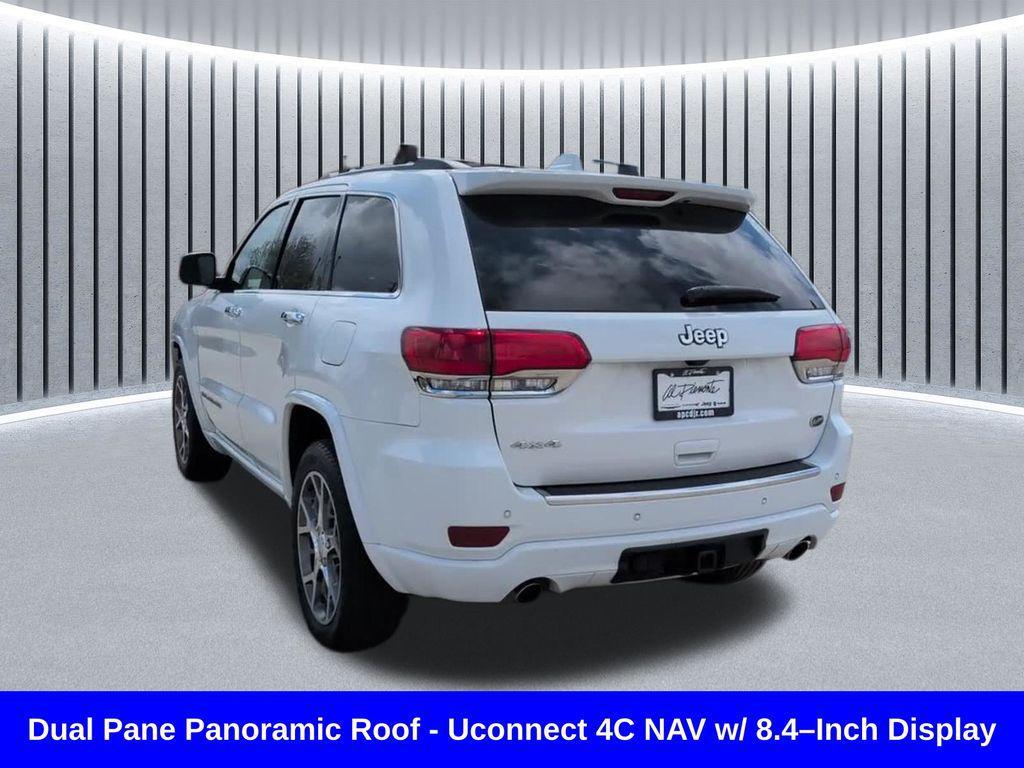 used 2020 Jeep Grand Cherokee car, priced at $19,603