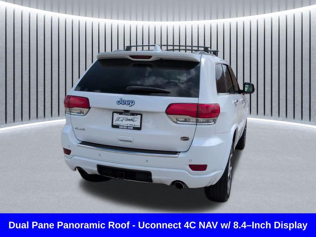 used 2020 Jeep Grand Cherokee car, priced at $19,603