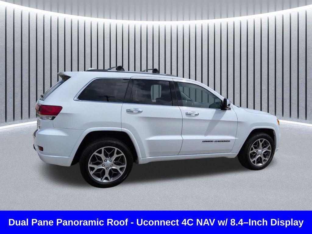 used 2020 Jeep Grand Cherokee car, priced at $19,603