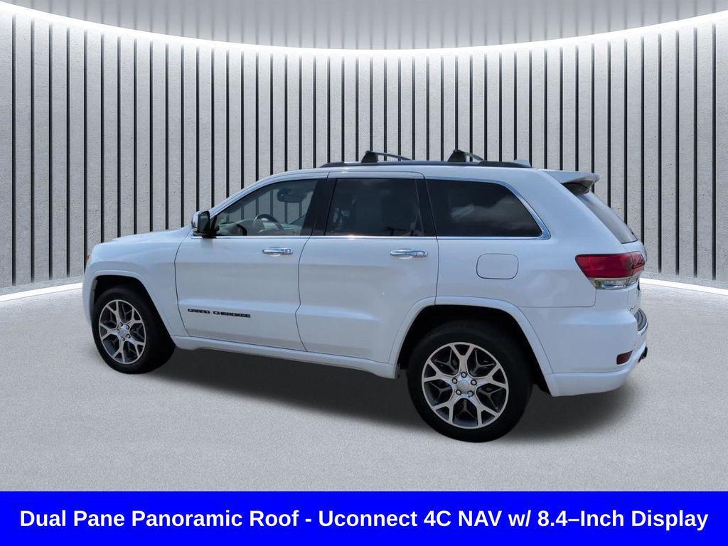 used 2020 Jeep Grand Cherokee car, priced at $19,603