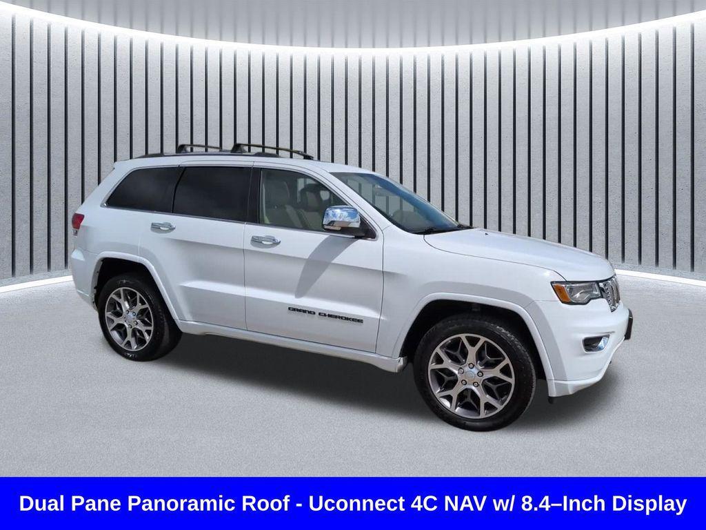 used 2020 Jeep Grand Cherokee car, priced at $19,603