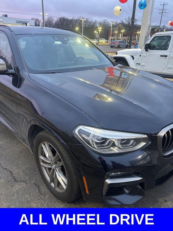 used 2020 BMW X3 car, priced at $30,949