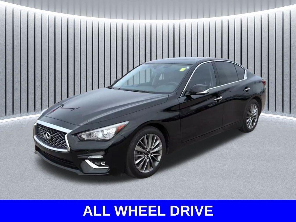 used 2023 INFINITI Q50 car, priced at $31,813