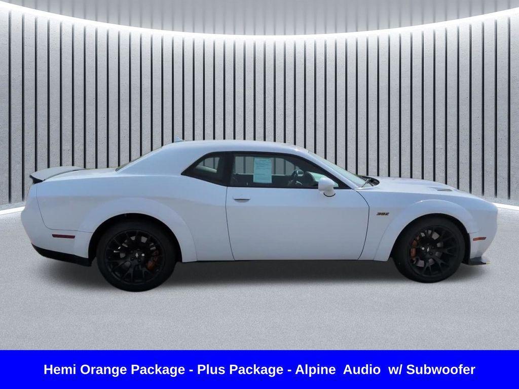 used 2022 Dodge Challenger car, priced at $48,811