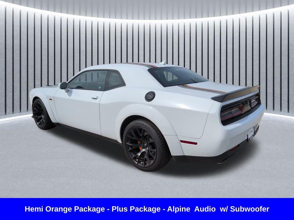 used 2022 Dodge Challenger car, priced at $48,811