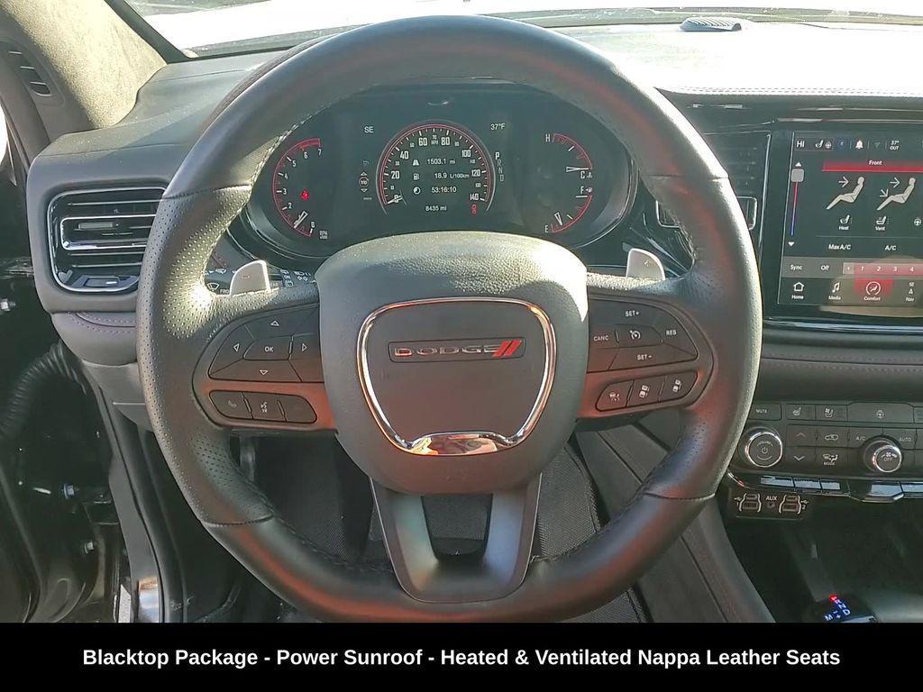 used 2025 Dodge Durango car, priced at $45,788